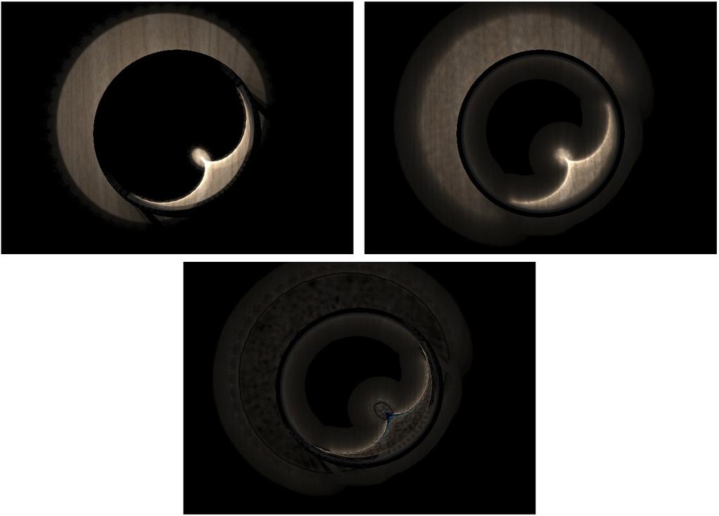 6.2. ANALYSIS 69 Figure 6.5: Light beam tracing (left) compared to photon mapping (right) of a ring object (Figure 6.