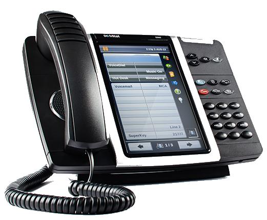 MiVoice 5360 IP Phone The Mitel MiVoice 5360 IP Phone is ideal for any enterprise executive or manager, teleworker, or contact center supervisor.