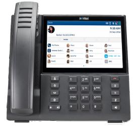 MiVoice 6940 IP Phone Executive power users will rejoice as the power of touch is combined with flagship functionality in the MiVoice 6940 IP Phone.