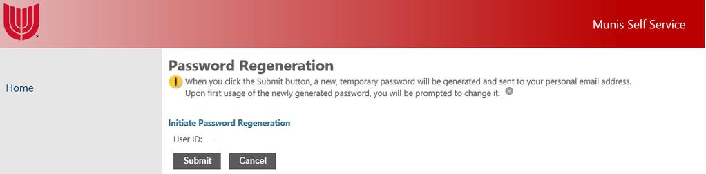 Password Reset Instructions Cont.