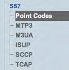 5 Configuring SIGTRAN Applications Creating SS7 Point Codes Point codes are used to define the Smart Media system network, the adjacent network and the target network so that calls are properly