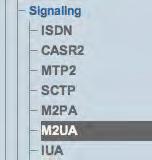 5 Configuring SIGTRAN Applications Understanding Parameters for MTP2 Links Table 49.