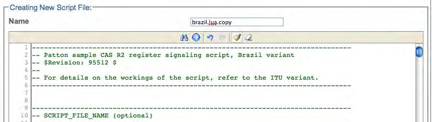 Creating a New Script File 4. Verify that the "Script file was successfully created" message displays. Figure 337.