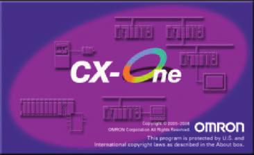 CX-One Integrated One software that covers all your requirements for complete machine automation This single programming and configuration environment is an integrated software management tool called
