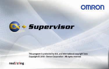 CX-Supervisor Powerful Machine Visualisation CX-Supervisor is dedicated to the design and operation of PC visualisation and machine control.