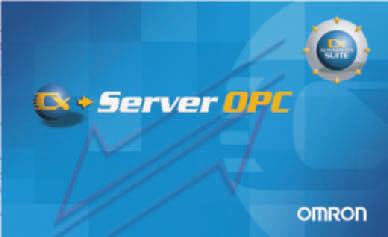 CX-Server OPC Omron s devices meet Open Integration CX-Server OPC provides a connection between the industry standard OPC interface specification and Omron's network architecture and controllers.