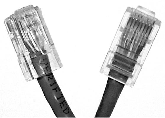 108 Chapter 8: Network Media Types UTP cable relies solely on the cancellation effect produced by the twisted wire pairs to limit signal degradation caused by electromagnetic interference (EMI) and