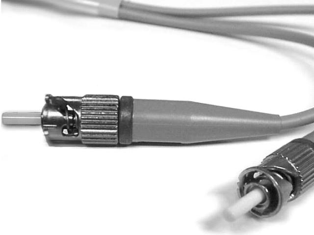 114 Chapter 8: Network Media Types Fiber-optic connectors come in single-mode and multimode varieties.