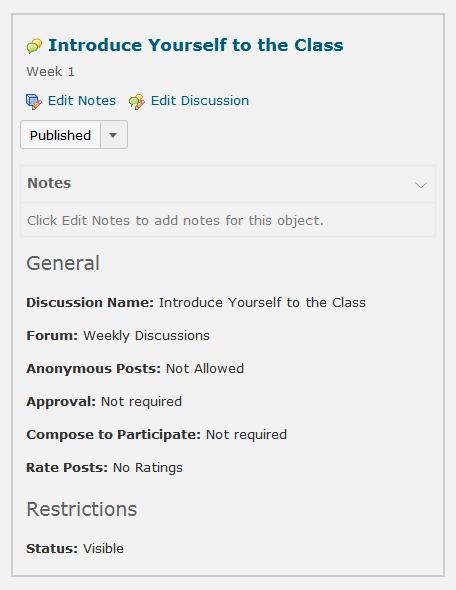 Page 6 of 14 TIP: Once you're satisfied with the arrangement of your course, you can click Content from the tool navigation to see how your course content displays for students.