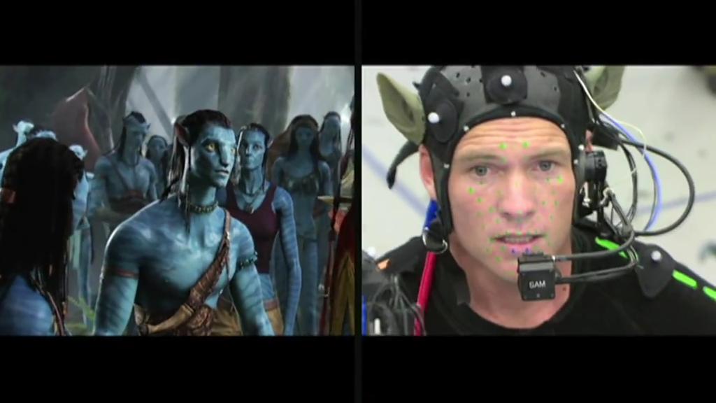 Facial Motion Capture Discovery, Avatar: Motion Capture