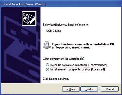 you will need to follow the procedure below to install the right drivers for using USB with our device.