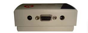 The procedure to connect the cables is: Switch on the by plugging the power supply (2) into the mains supply (110/220 Vac) and also into either of the 2 sockets on the