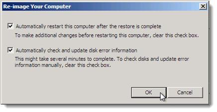 a Click Exclude disks. A dialog box appears. b Select the disks to exclude. c Click OK.