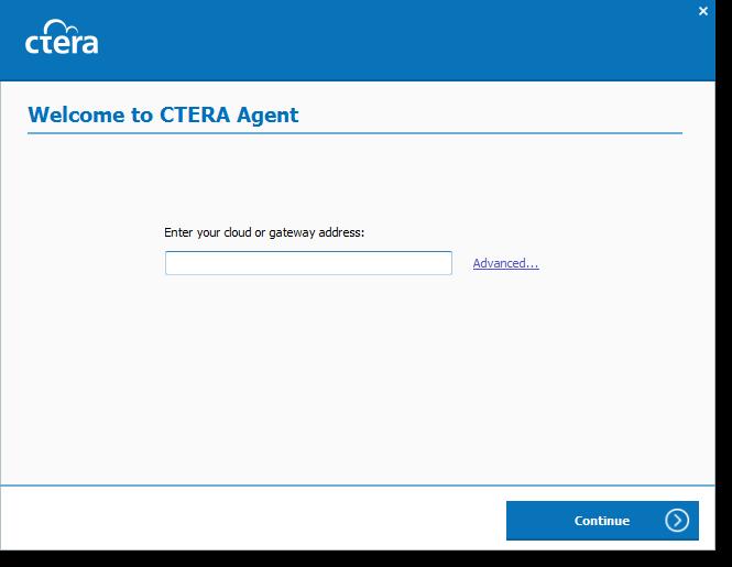 Cloud Mode When the CTERA Agent is installed on a Windows Server operating system: The agent consumes one CTERA Server Agent license.