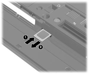 SIM NOTE: This section applies only to computer models with WWAN capability. NOTE: If there is a SIM inserted in the SIM slot, it must be removed before disassembling the computer.