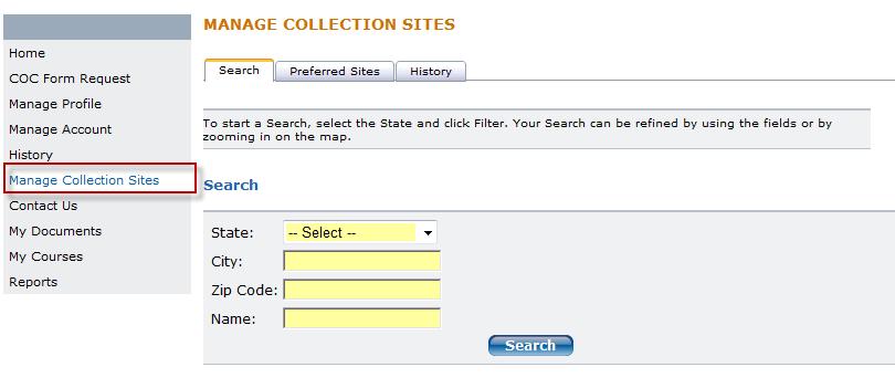 Manage Collection Sites With the Affinity Collection Site Management tool, you can easily manage your Collection Site