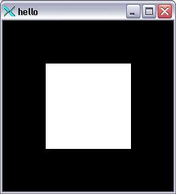 on HPCx. A simple hello world programme to test OpenGL is located in hello/hello_ opengl.exe in this directory.