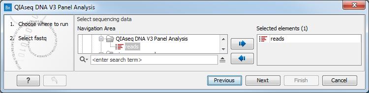 CHAPTER 1. INTRODUCTION TO QIASEQ DNA V3 PANEL ANALYSIS 11 For convenience, a trim adapter list is available in the dataset used in the tutorial available here: http://resources.qiagenbioinformatics.