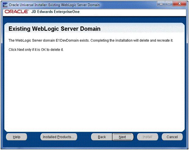 Installing the WebLogic Web Client (WLSH4A) 8.