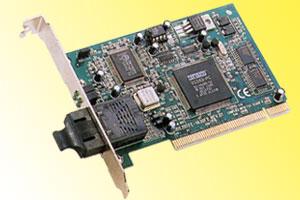 DAN-AFP2100ST Fast Ethernet PCI 32-Bit 10/100Mbps RJ-45 & 10Mbps Fiber multimode ST 136,80 EUR DAN-EN-2900SC 10Mbps PCI 32-Bit Ethernet Adapter Fiber SC 240,00 EUR