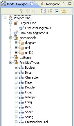 6. Click Next and the Modeling Settings dialog appears. Deselect use default and select Use Case from the drop-down list. The default diagram name UseCaseDiagram201 appears.