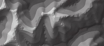 Chapter 1 In the finest resolution pyramid, all triangulations are represented in the terrain dataset.