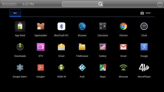 Launch FileBrowser to choose USB/SD card storage and browse APK file,