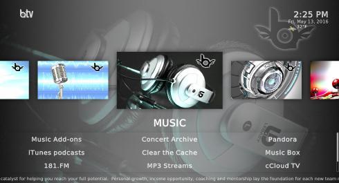 User s Guide Page 17 MENU MUSIC Using applications like Pandora and