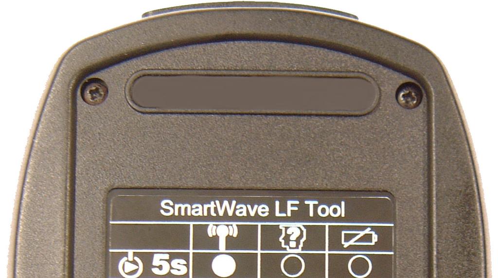 1. INTRODUCTION The SmartWave LF Tool is a handheld device designed to provoke data