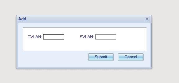 BT-CMTS-3000 CVLAN and SVLAN CVLAN is the customer VLAN and SVLAN is the Service Provider VLAN CVLAN is the VLAN the