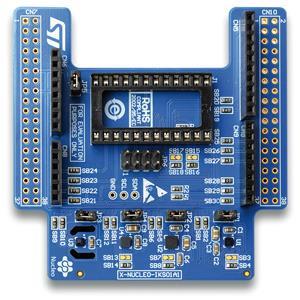System setup guide 3.1.5 X-NUCLEO-IKS01A1 expansion board UM2043 The X-NUCLEO-IKS01A1 is a sensor expansion board for the STM32 Nucleo board.