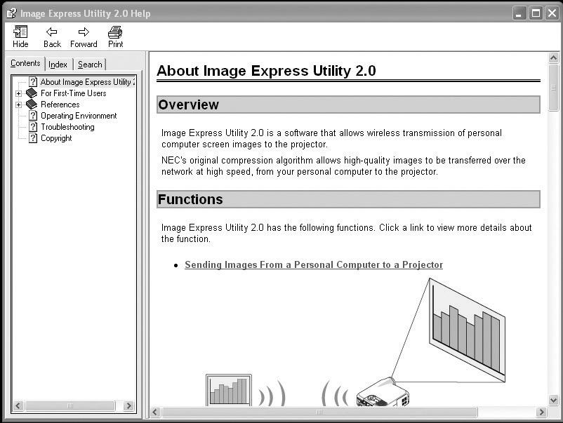 7. Refer to User s Guide and Help Displaying Ulead Photo Explorer 8.0 Help To display the Help of Ulead Photo Explorer 8.0, start the software and make your selection from the [Help] menu.