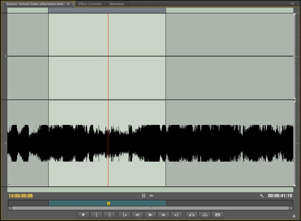 Working with audio It s important to get audio levels right and to interpret mono and stereo clips correctly.