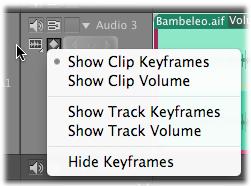 Click and shift+click to select multiple keyframes. Single or multiple keyframes can be moved up and down or left and right.