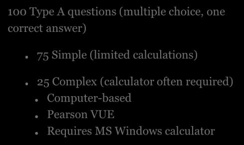 MS Windows calculator EXPERIENCE - PART 2 If applied for Part 1