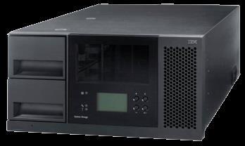 Enterprise Tape Family Min TS1130 Support V5R3 with IOP d fibre cards V6R1 + POWER6 for IOPless fibre cards Min TS1140 Support IOPless attach only V6R1M1 + POWER6 3590 drives are not supported on