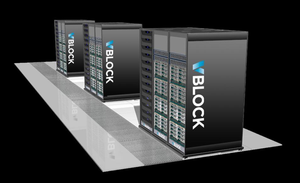VBLOCK INFRASTRUCTURE PLATFORMS Best of breed technologies Compute: Cisco UCS family