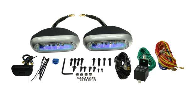 HALOGEN LAMPS OPTILUX 1202 Fog Lamp Kit Light Source Approval
