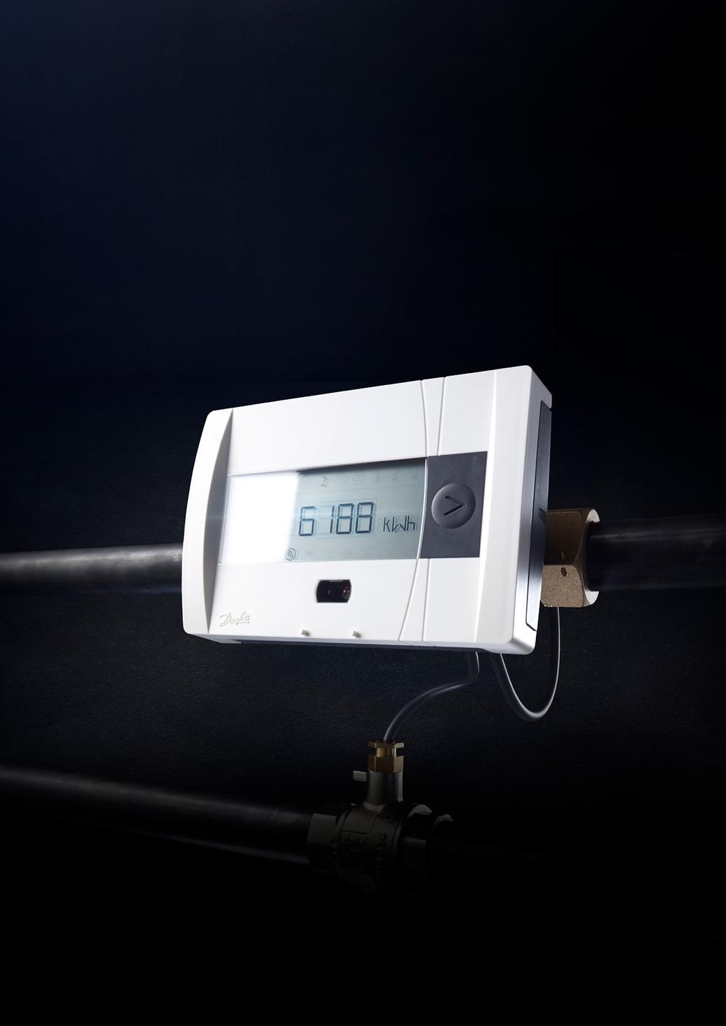 Energy metering Product overview All it takes to measure, collect and analyze energy consumption in heating