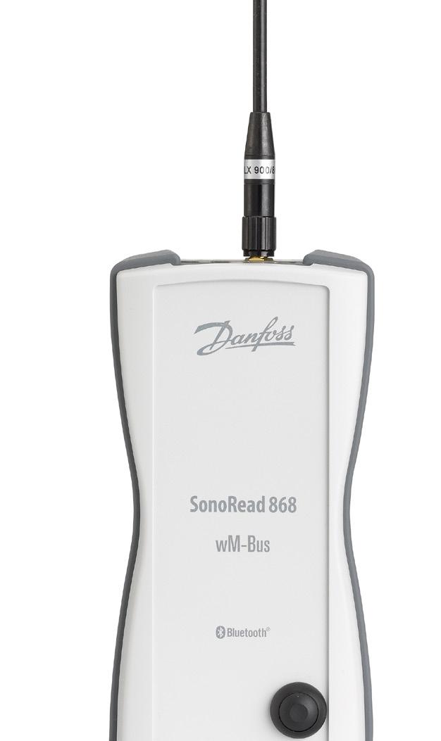 Automatic Meter Reading SonoRead 868 Wireless Radio Receiver for meter reading Product offerings SonoRead 868 is a portable Wireless M-Bus T1 and C1 transceiver (OMS) with Bluetooth interface.