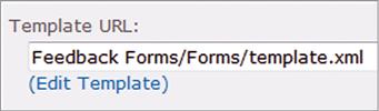 The SharePoint Server section, 9.3, will cover Forms Services, which will allow users to access the form without InfoPath. For this example you re going to generate a feedback form using InfoPath.