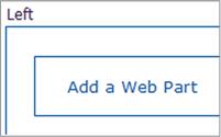 Leveraging Forms Services with SharePoint Server 275 3 Select Add a Web Part in the Left zone.