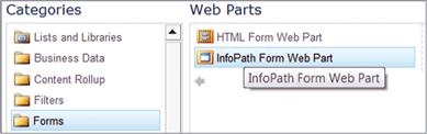 5 The web part will display a hyperlink that says Click Here to Open the Tool Pane. Click that link.