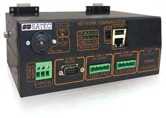 Accessories & Add-Ons ETC-II Intelligent Network Communication Device The ETC-II offers full control of entire power systems, from anywhere, anytime, via an Internet/Ethernet connection, and supports