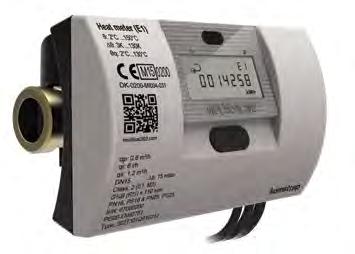 HVAC Billing (hot and cold) Basic energy measurements Billing of energy delivered through the HVAC system is performed via 3 rd party ultra-sonic meters, that