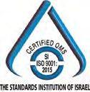 Certification We at SATEC pay special attention to the