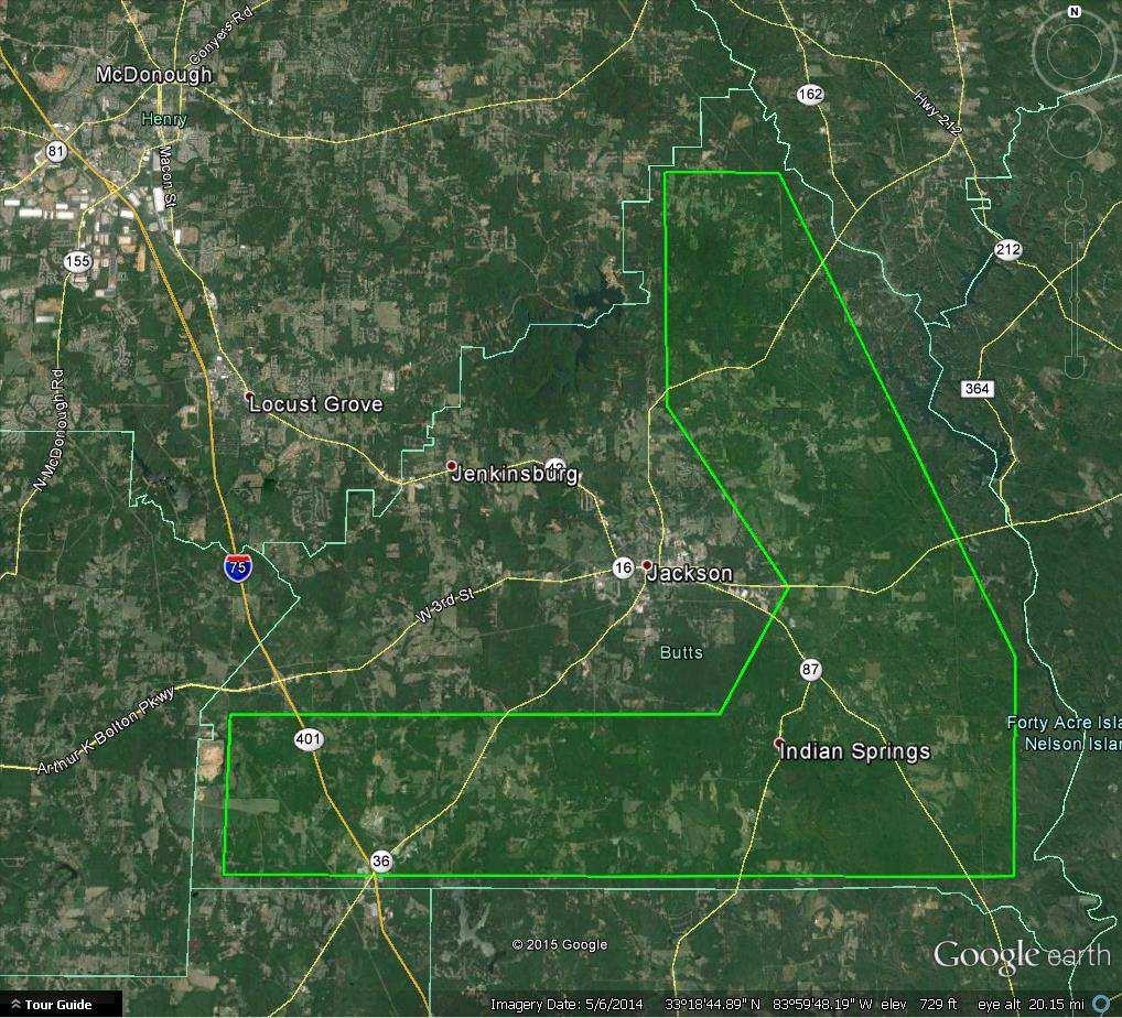 Rural: Atlanta Test Region *Images