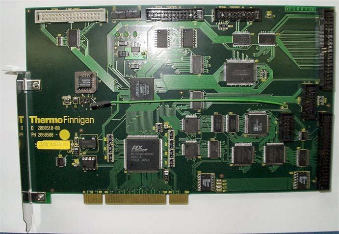 Functional Description Printed Circuit Boards Data Acquisition Digital PCI Board Figure 1-27 shows the data acquisition digital PCI board (P/N 206 0501).