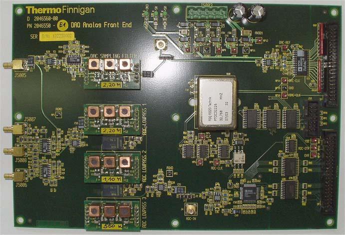 Functional Description Printed Circuit Boards Table 1-4.