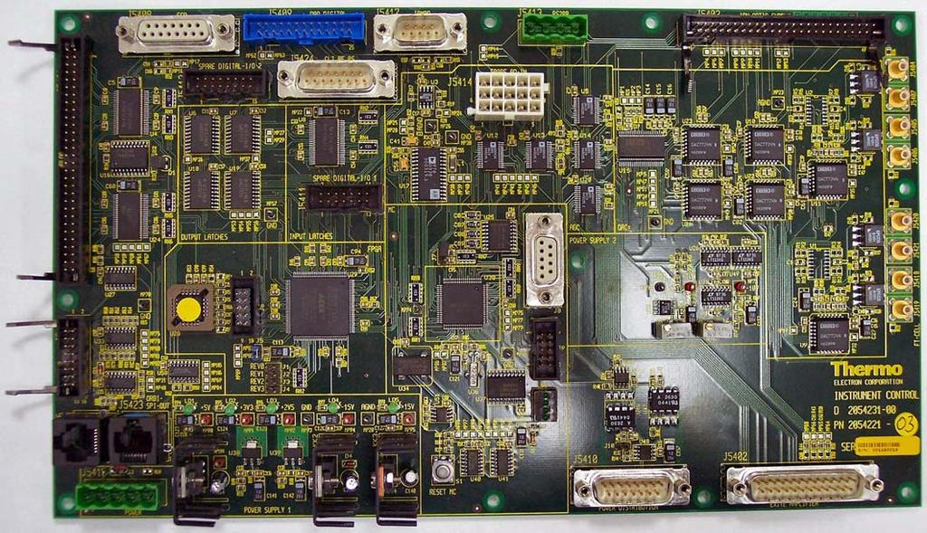 Functional Description Printed Circuit Boards Diagnostic LEDs Status LEDs Figure 1-29.
